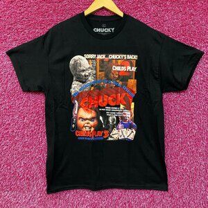 Chucky Child's Play 3: Look Who's Stalking Sorry Jack Chucky's Back Promo T-Shir